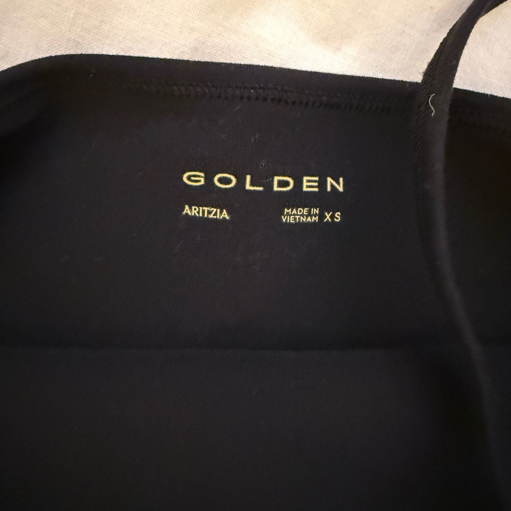 Aritzia Black Tank (athletic) - Picture 3 of 3